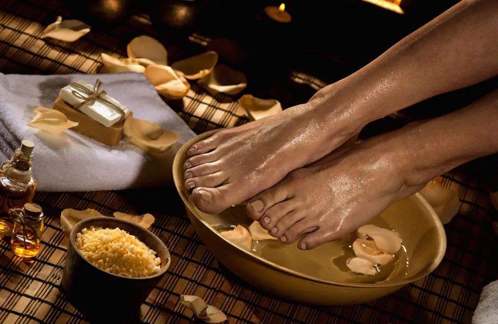 Is foot spa good for you
