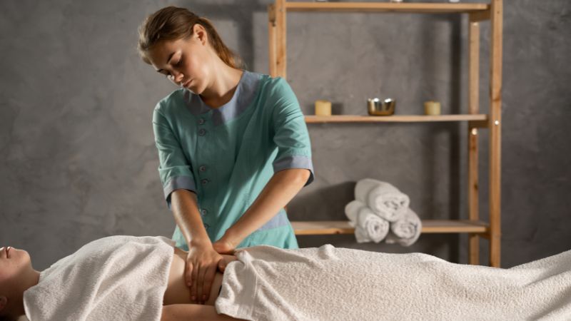 lymphatic massage